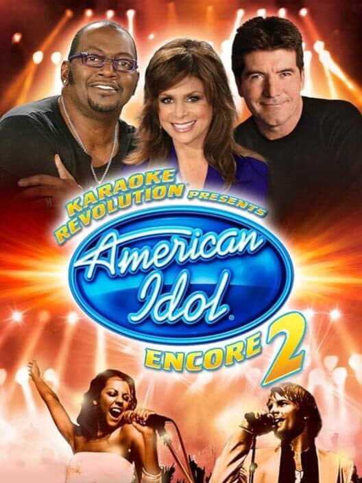 Karaoke Revolution American Idol Encore 2 for Wii game image