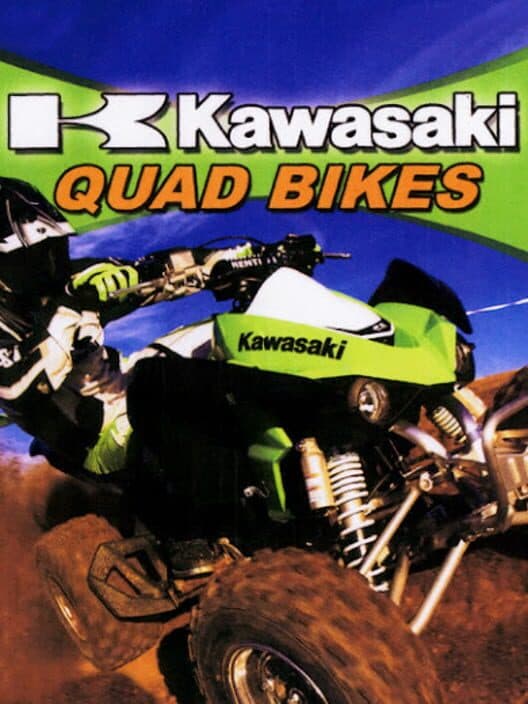 Kawasaki Quad Bikes for Wii game image