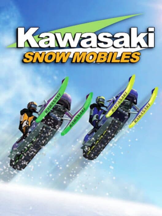 Kawasaki Snowmobiles for Wii game image