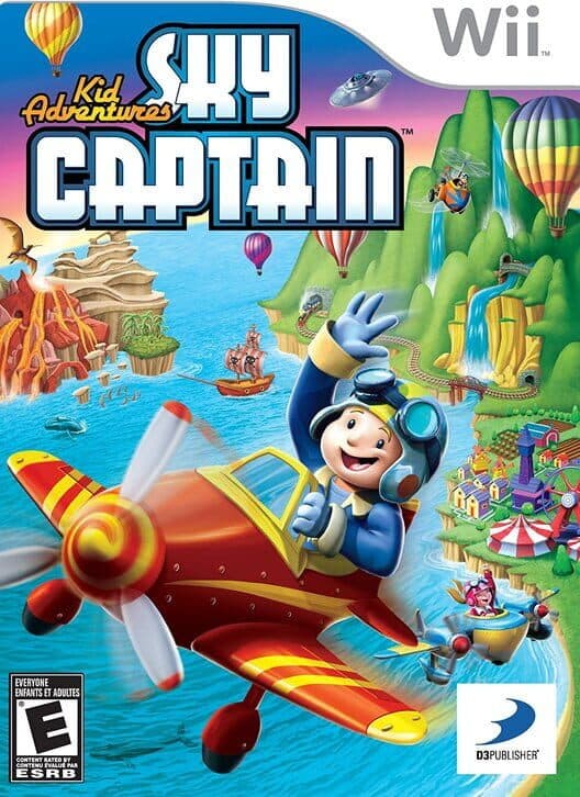 Kid Adventures: Sky Captain for Wii game image