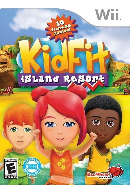 Kid Fit: Island Resort for Wii game image