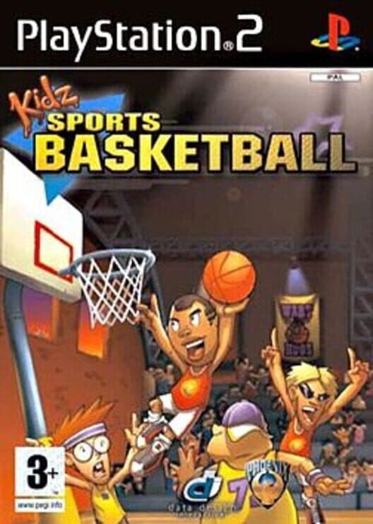 Kidz Sports Basketball for Wii game image