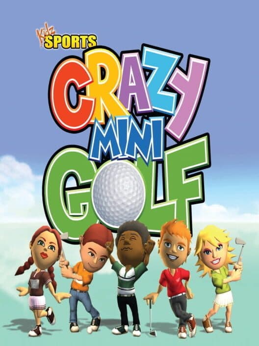 Kidz Sports Crazy Golf for Wii game image