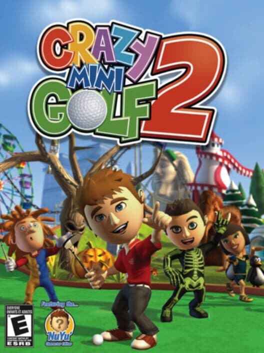 Kidz Sports: Crazy Mini Golf 2 for Wii game image