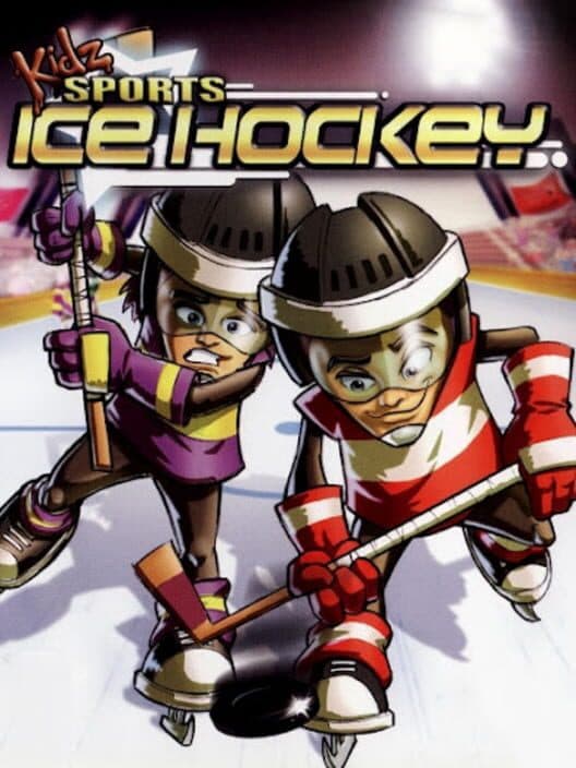 Kidz Sports: Ice Hockey for Wii game image