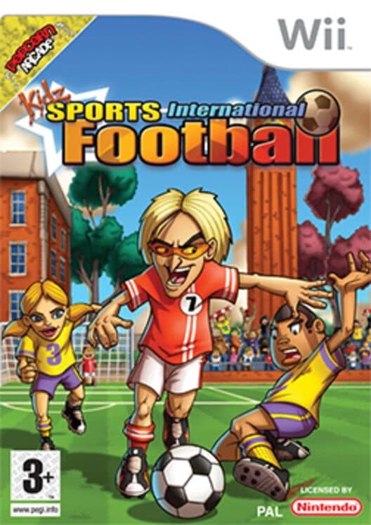 Kidz Sports International Soccer for Wii game image