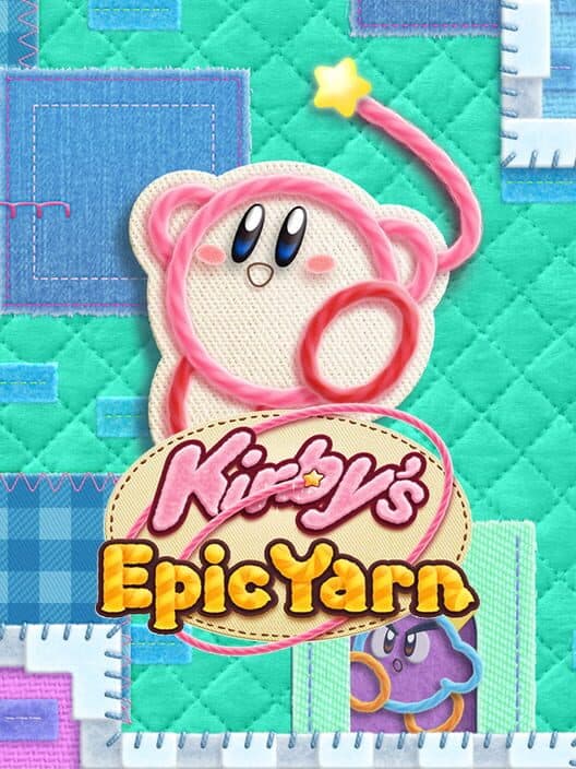 Kirby's Epic Yarn for Wii game image