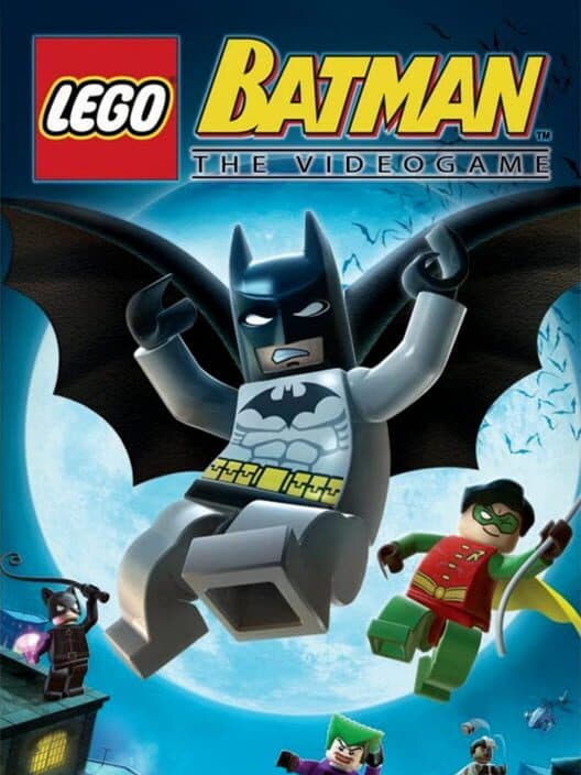 LEGO Batman The Videogame for Wii game image