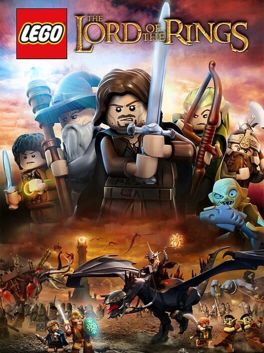 LEGO Lord Of The Rings for Wii game image
