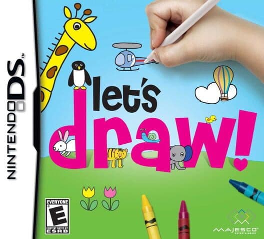 Let's Paint for Wii game image