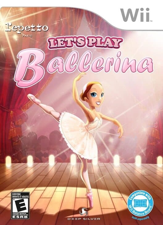 Let's Play Ballerina for Wii game image