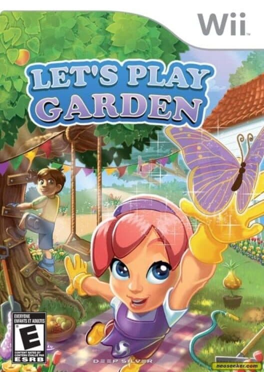 Let's Play Garden for Wii game image