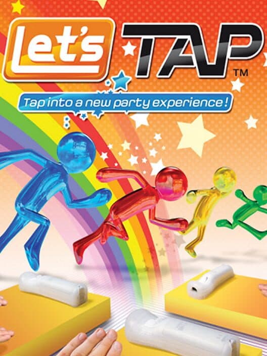 Let's Tap for Wii game image