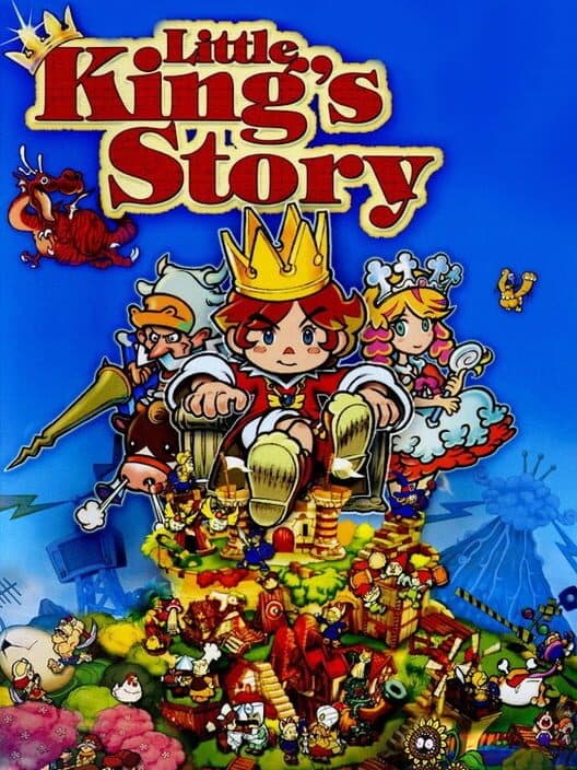 Little King's Story for Wii game image