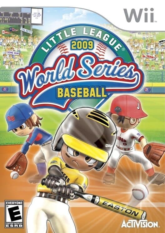 Little League World Series Baseball 2009 for Wii game image