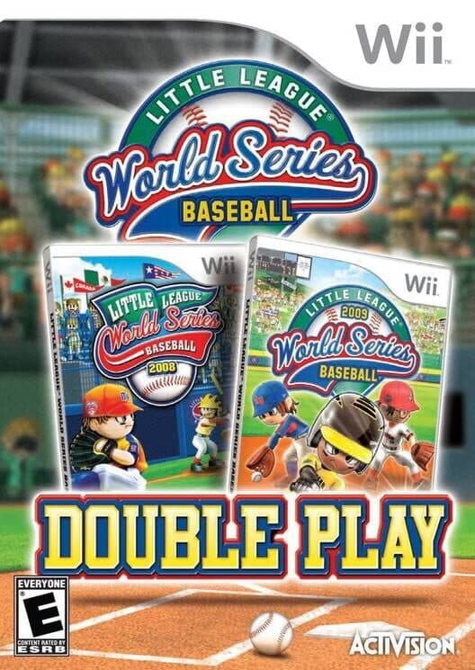 Little League World Series Double Play for Wii game image