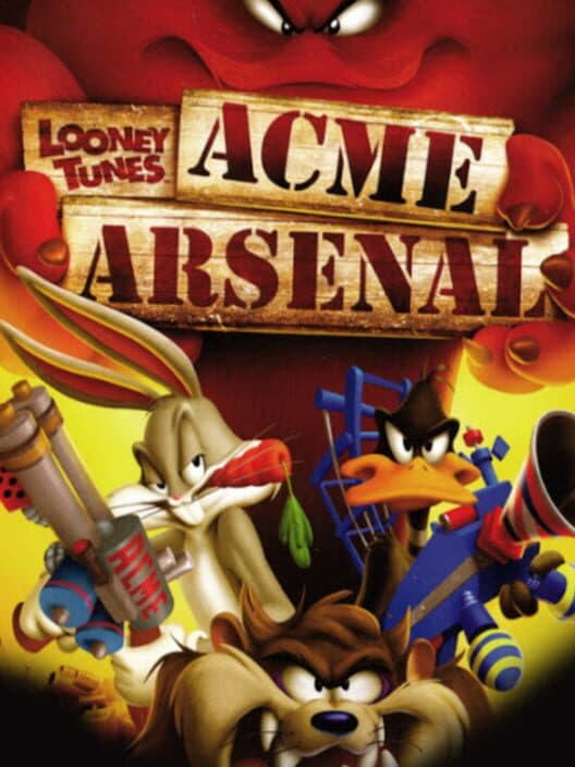 Looney Tunes Acme Arsenal for Wii game image