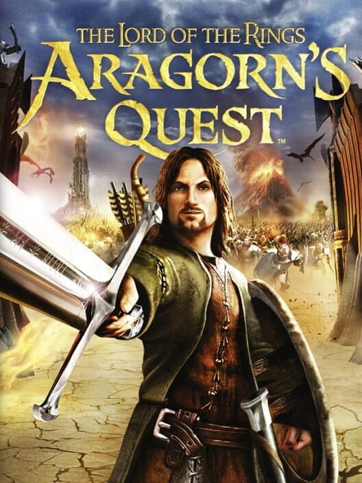 Lord of the Rings: Aragorn's Quest for Wii game image