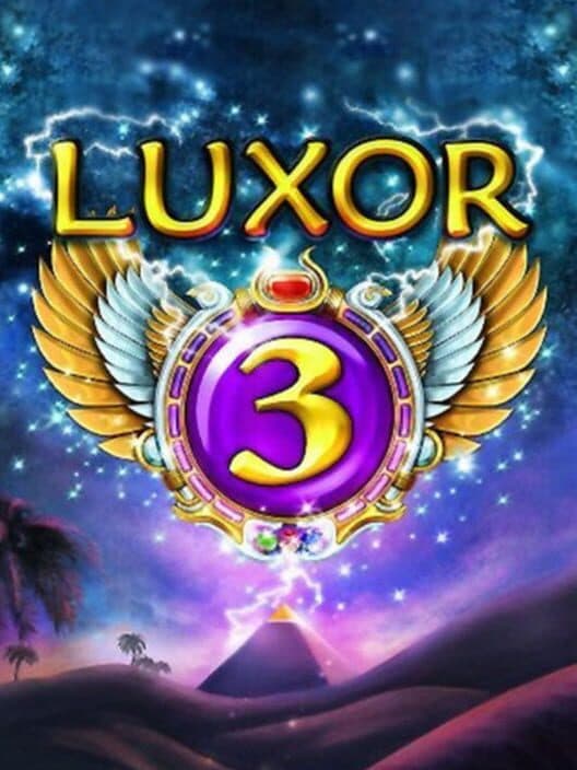 Luxor 3 for Wii game image