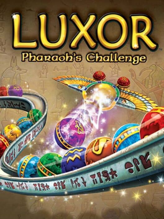 Luxor Pharaoh's Challenge for Wii game image