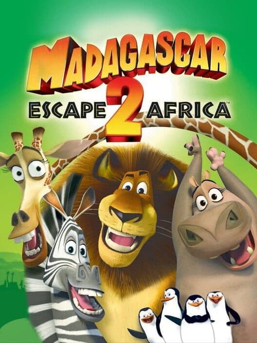 Madagascar Escape 2 Africa for Wii game image