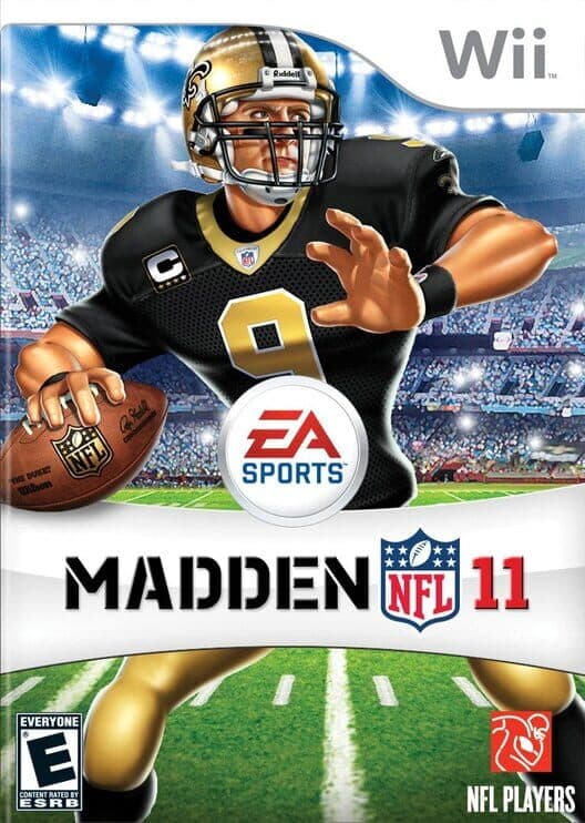 Madden NFL 11 for Wii game image