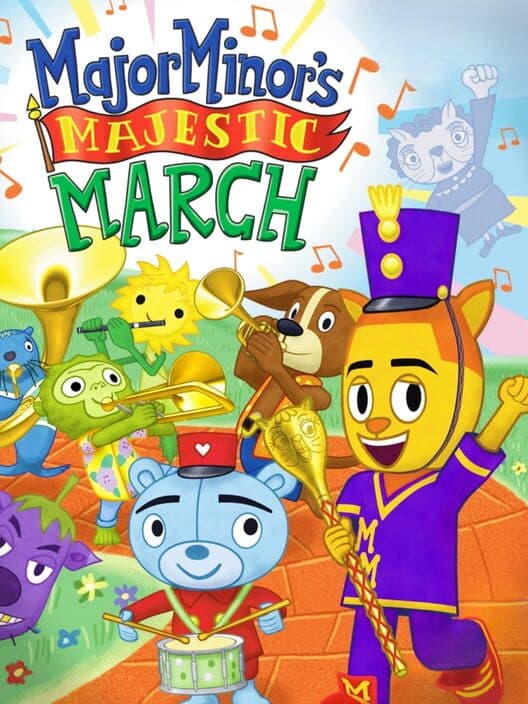 Major Minor's Majestic March for Wii game image