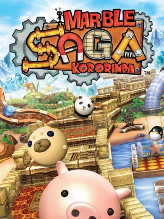 Marble Saga Kororinpa for Wii game image