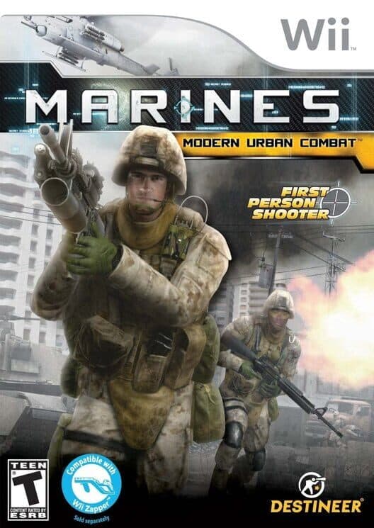 Marines: Modern Urban Combat for Wii game image