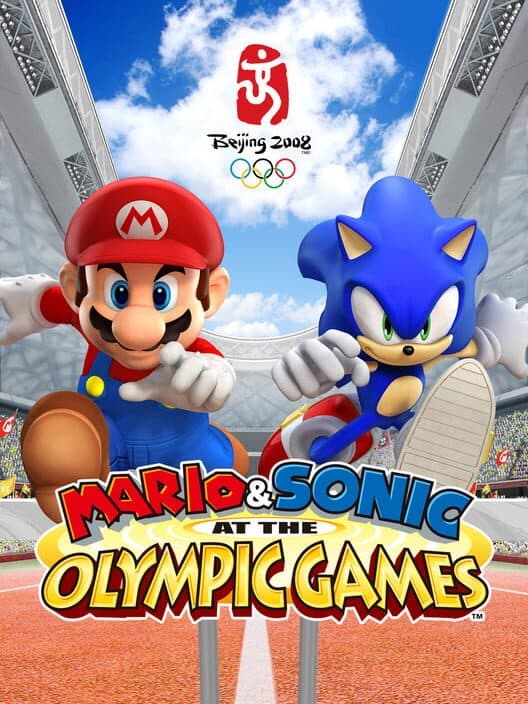 Mario and Sonic at the Olympic Games for Wii game image