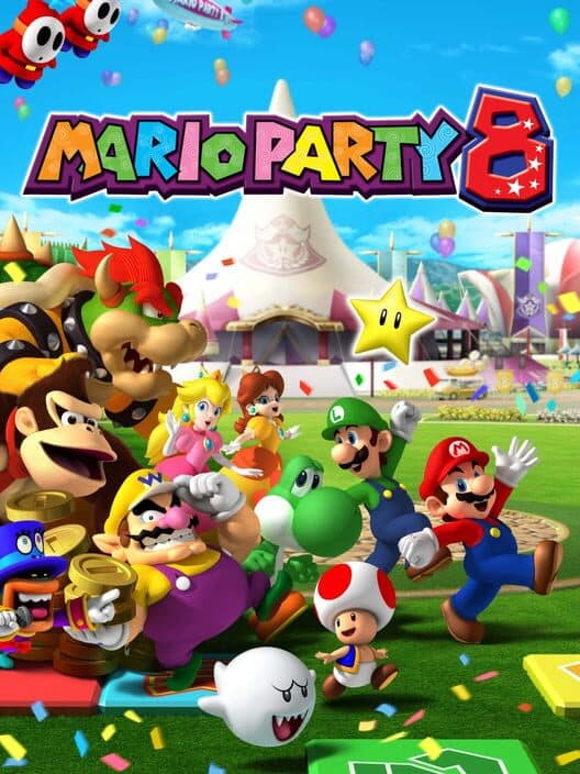 Mario Party 8 for Wii game image