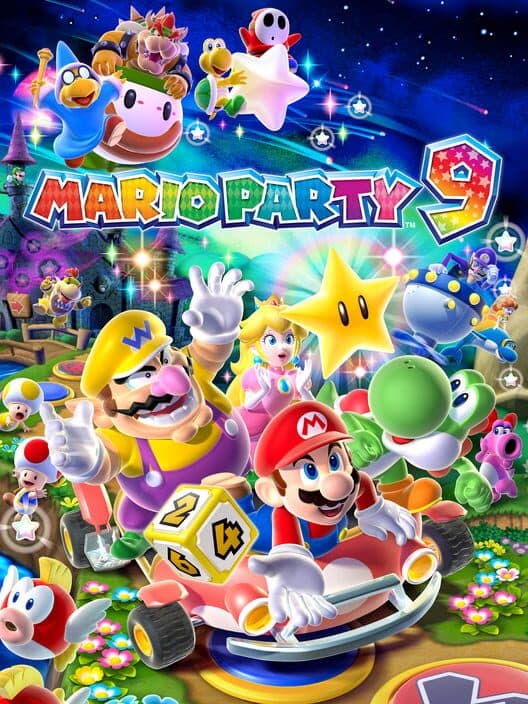 Mario Party 9 for Wii game image