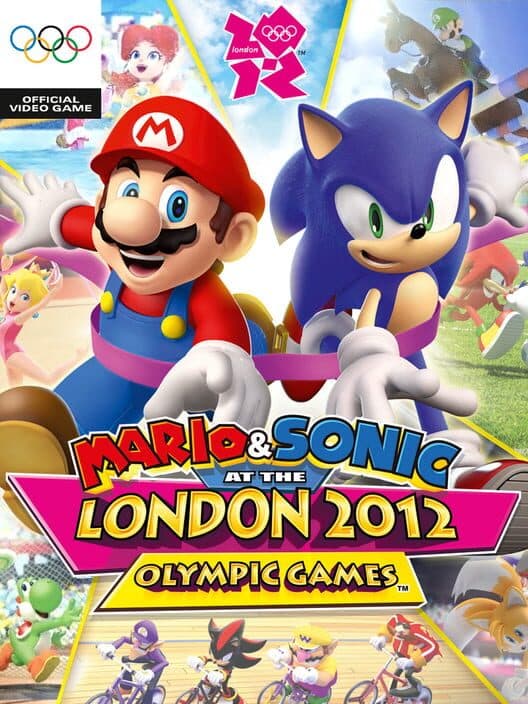 Mario & Sonic at the London 2012 Olympic Games for Wii game image