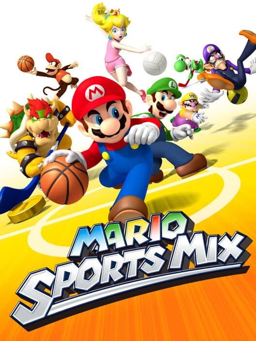 Mario Sports Mix for Wii game image