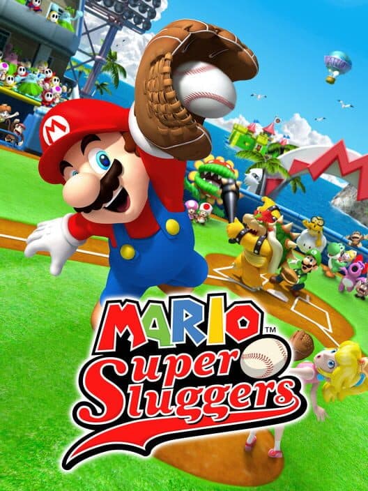 Mario Super Sluggers for Wii game image