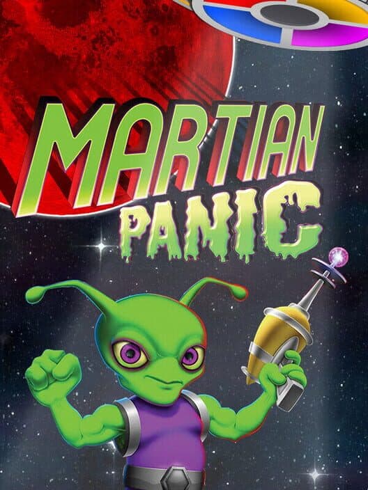 Martian Panic for Wii game image