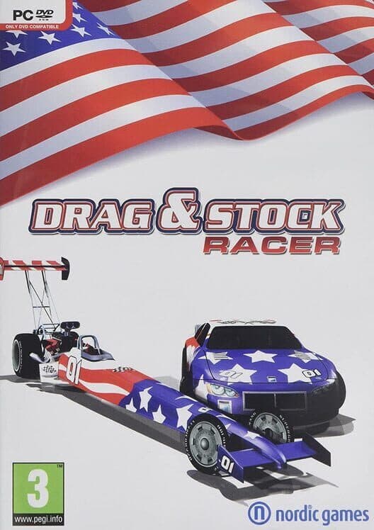 Maximum Racing: Drag & Stock Racer for Wii game image