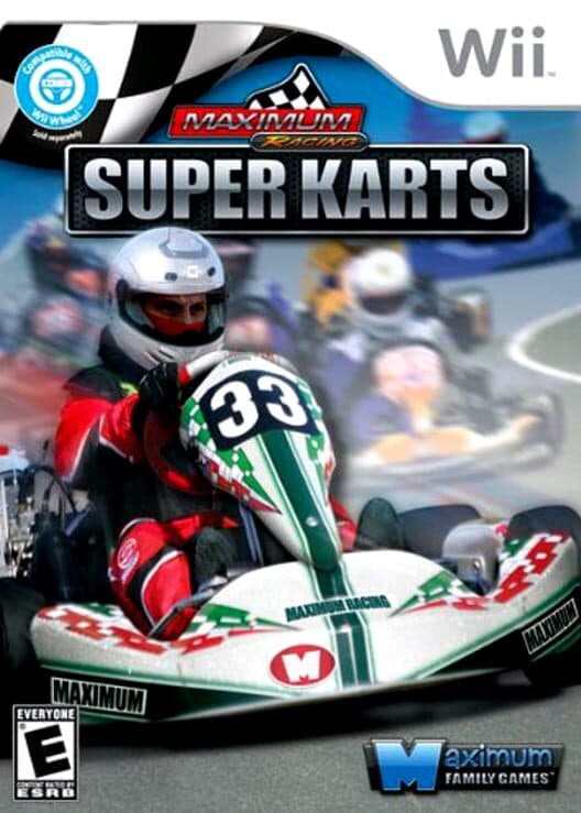 Maximum Racing: Super Karts for Wii game image