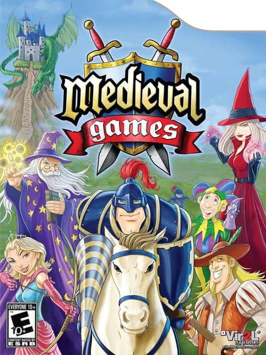 Medieval Games for Wii game image