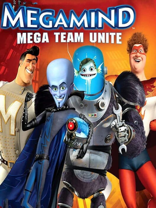 MegaMind: Mega Team Unite for Wii game image
