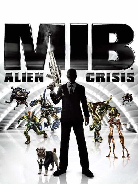 Men In Black: Alien Crisis for Wii game image