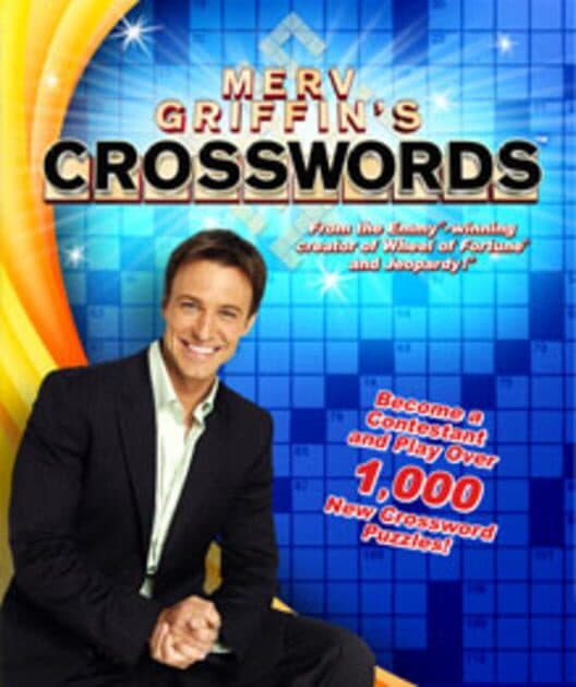 Merv Griffin's Crosswords for Wii game image
