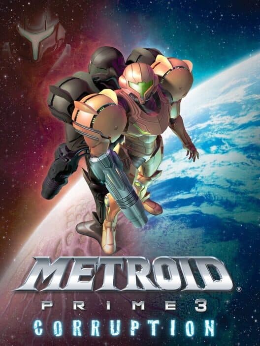 Metroid Prime 3 Corruption for Wii game image