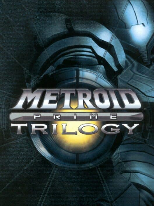 Metroid Prime Trilogy for Wii game image