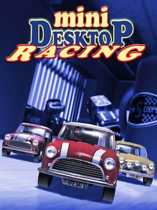 Mini Desktop Racing for Wii game image