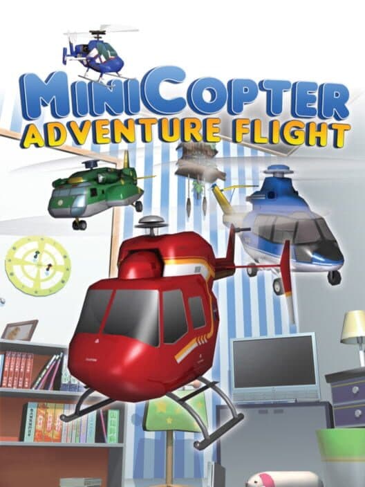 MiniCopter Adventure Flight for Wii game image