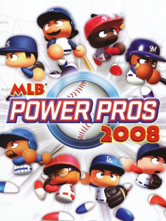 MLB Power Pros 2008 for Wii game image