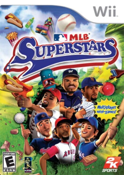 MLB Superstars for Wii game image