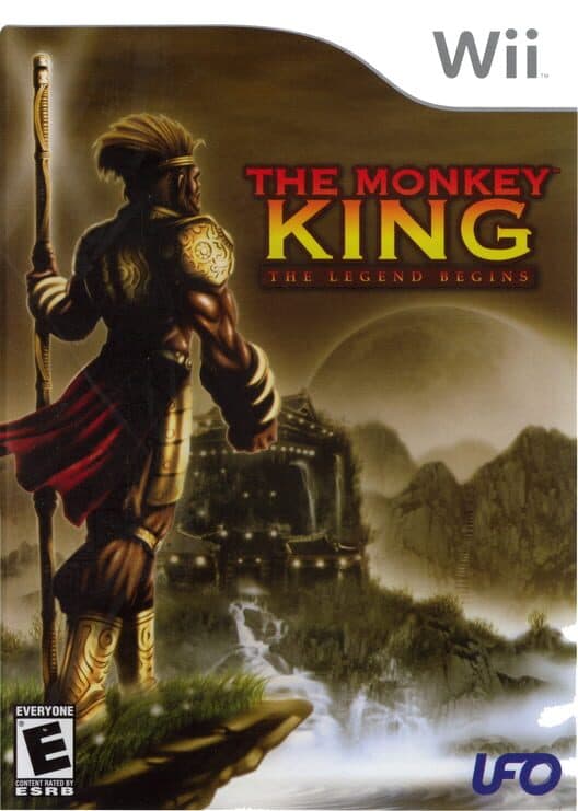 Monkey King The Legend Begins for Wii game image