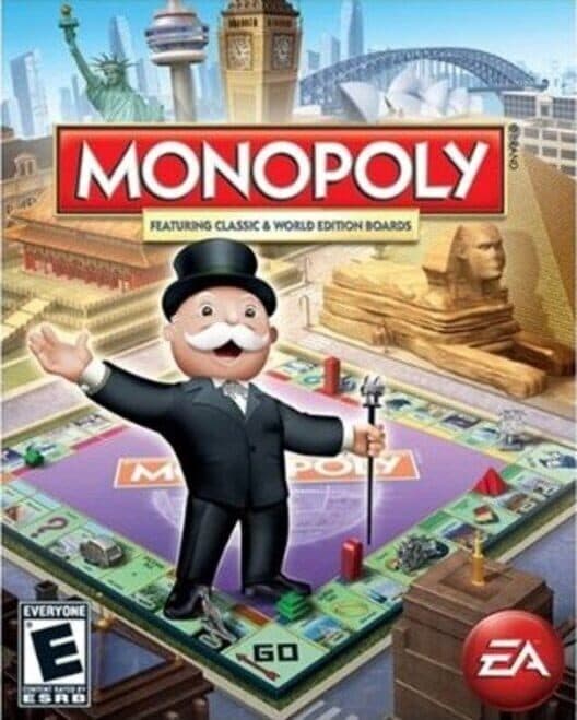Monopoly for Wii game image
